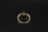 10K Gold Virgin Mary Ring