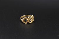 10K Gold Mom Ring
