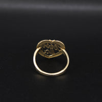 10K Gold Best Mom Ring