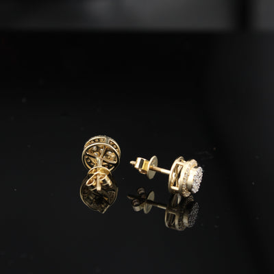 10K Diamond Earrings