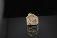 Real 10K Yellow Gold Traphouse Diamond Ring