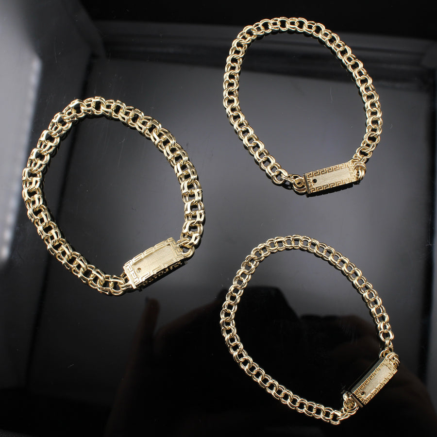 10K Chino Bracelets