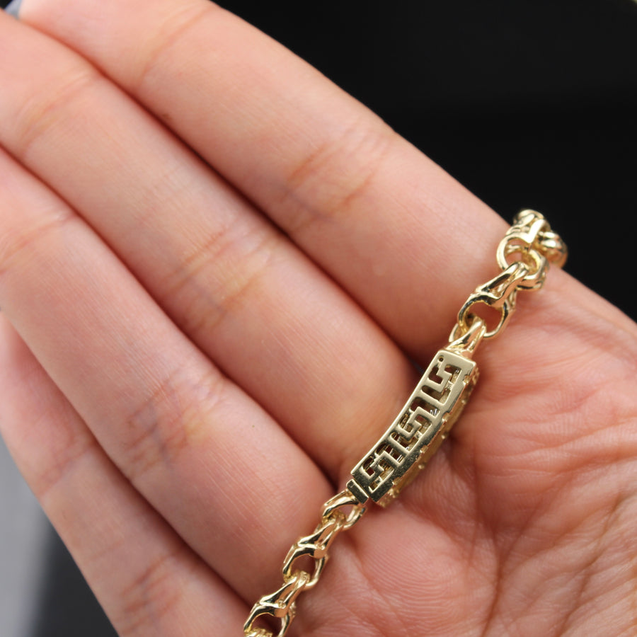 10K Chino Bracelets