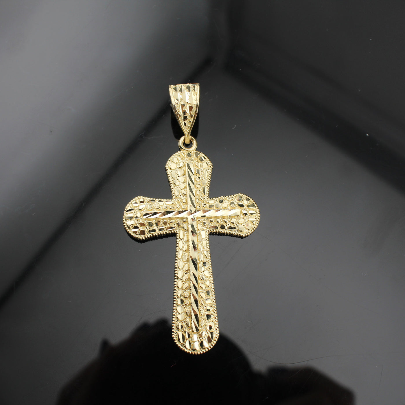 10K Cross Pendant