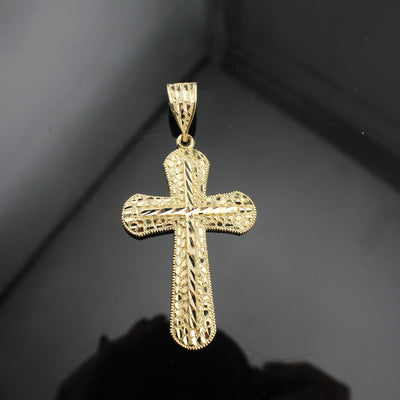 10K Cross Pendant