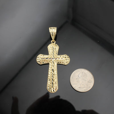 10K Cross Pendant