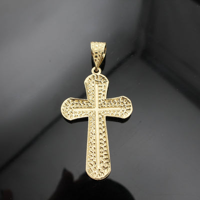 10K Cross Pendant