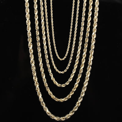 10K Rope Chains