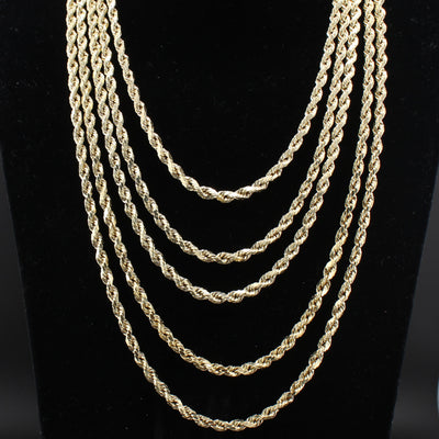 10K Rope Chains 5mm