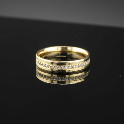 10K Mens Comfort Fit Band Size 10