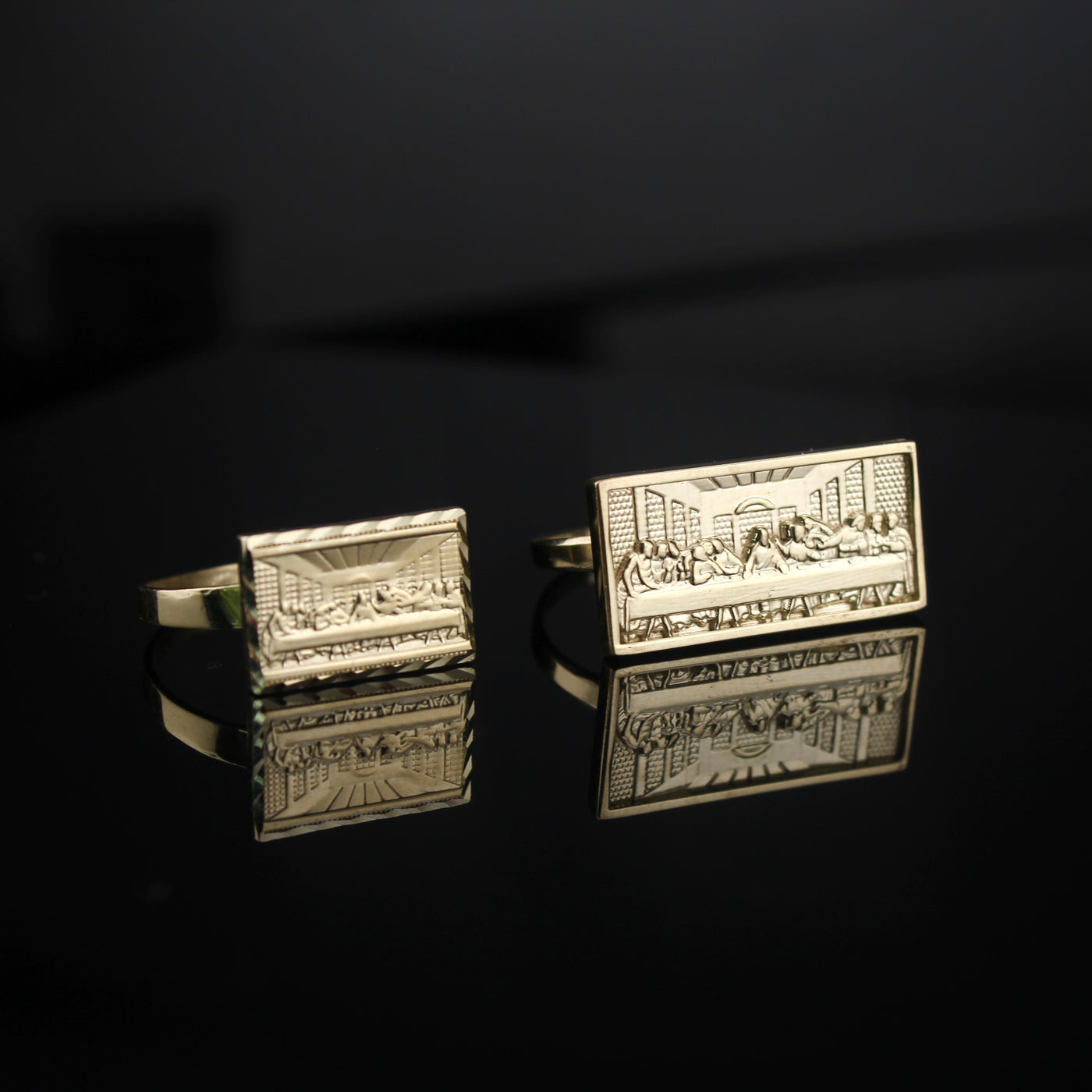 10K Last Supper Ring