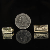 Real 10K Gold Last Supper Ring