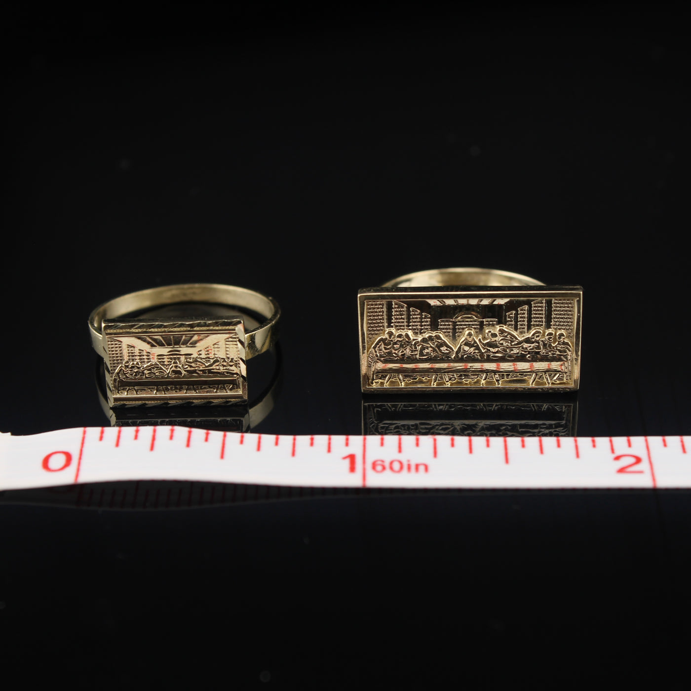 10K Last Supper Ring