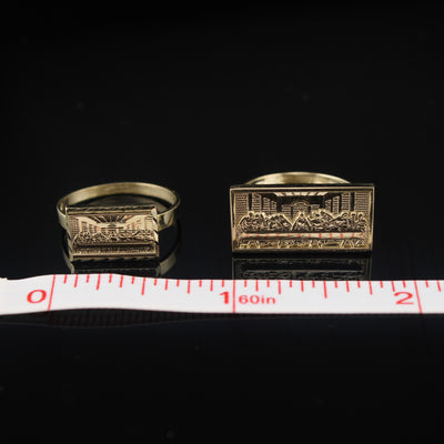 10K Last Supper Ring