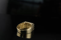 Real 10K Gold Dad Ring