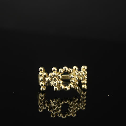 Real 10K Gold Mom Ring