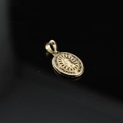 10K Gold Virgin Mary Pendant (Copy)