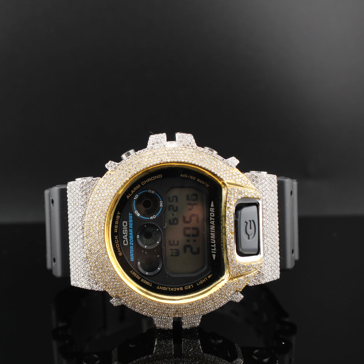 Diamond Iced Out G-Shock Watch