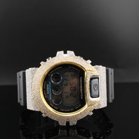 Diamond Iced Out G-Shock Watch