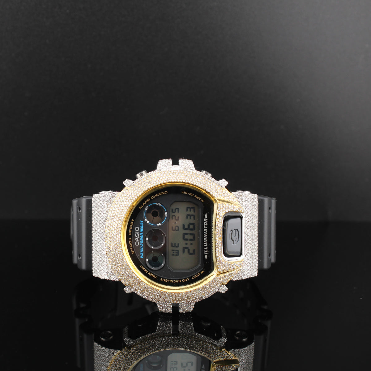 Diamond Iced Out G-Shock Watch