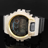 Diamond Iced Out G-Shock Watch