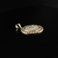 Real 10K Gold St. Jude Pendant