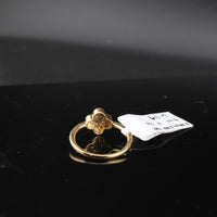 Real 10K Gold Diamond Ladies Promise Ring
