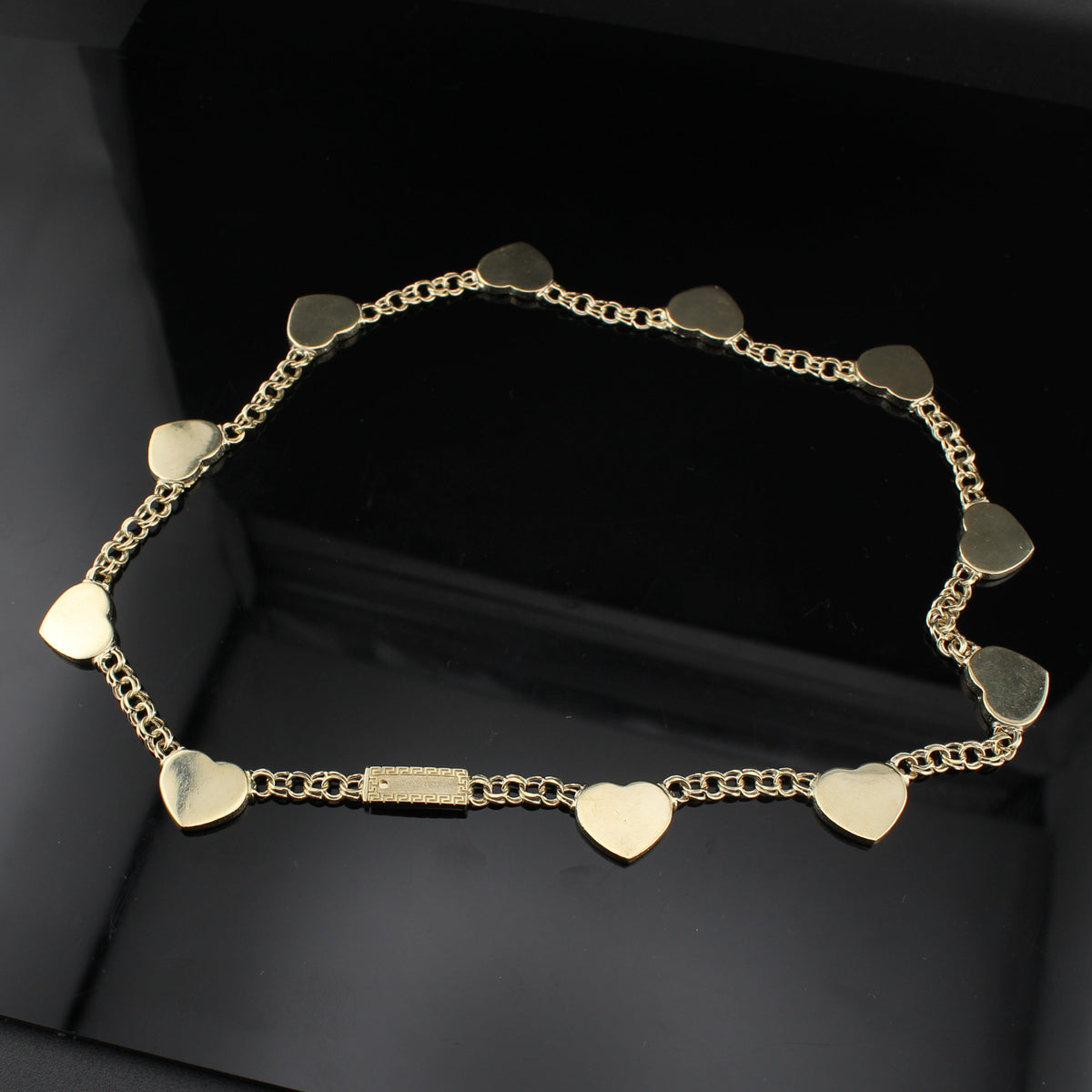 women's 10K Chino Heart Necklace - alternate view - ICEbyAK