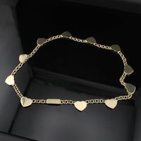 women's 10K Chino Heart Necklace - alternate view - ICEbyAK
