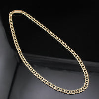 Real 10K Gold 6mm Chino Chains