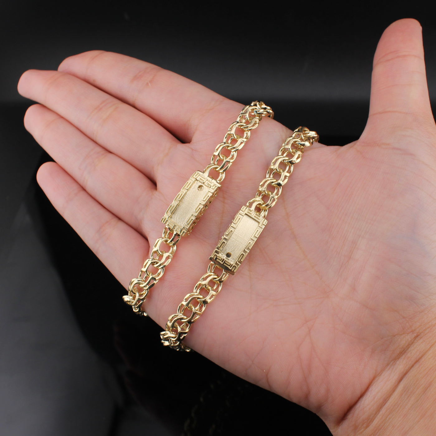 10K Chino Bracelets