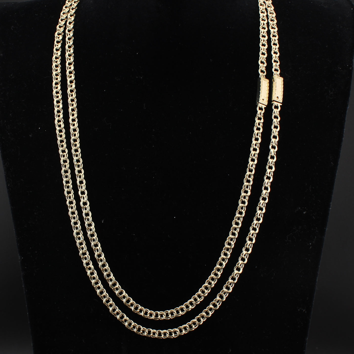 10K Gold Chino Chain 22in - 24in