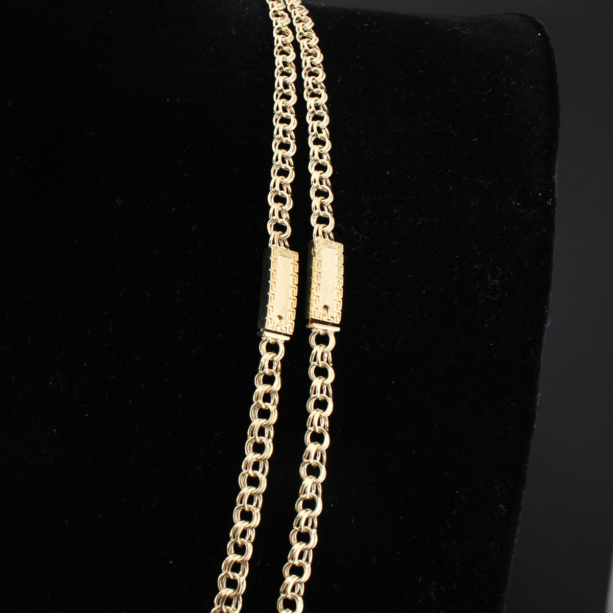 Real 10K Gold 5mm Chino Chain
