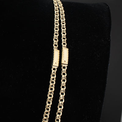 10K Gold Chino Chain 22in - 24in