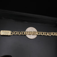 Real 10K Gold 7mm Chino Chain