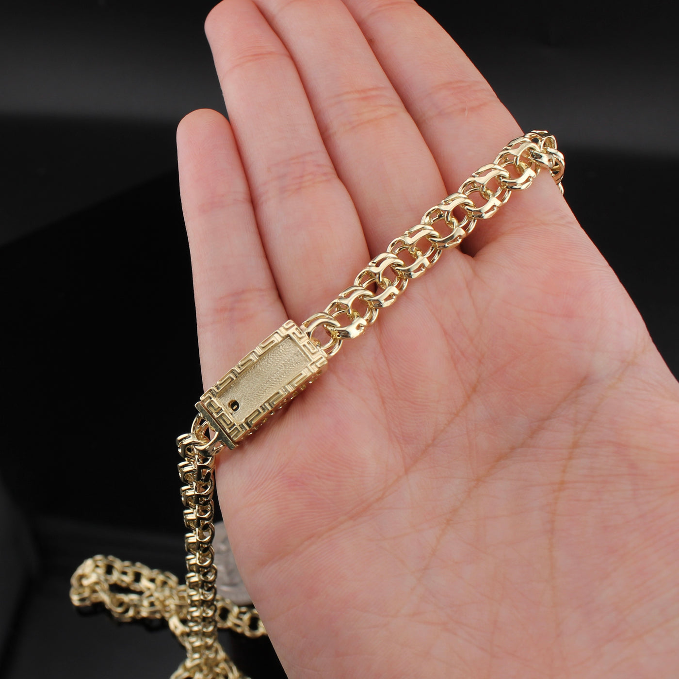 10K Gold Chino Chain 22in - 24in 7mm