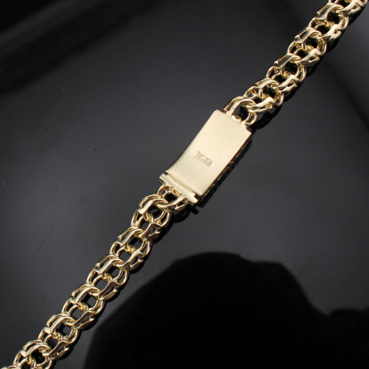 Real 10K Gold 7mm Chino Chain