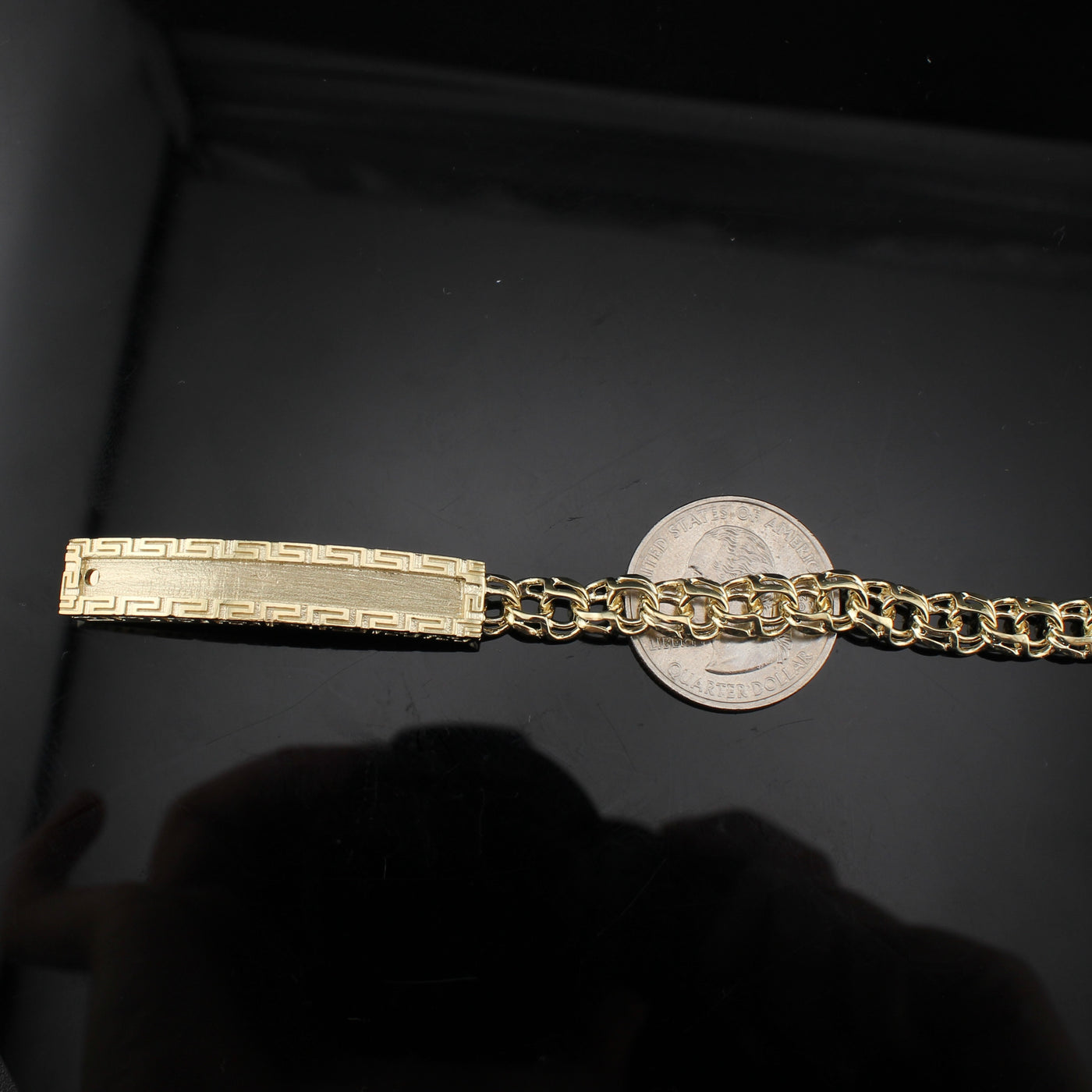 10K Chino Bracelet