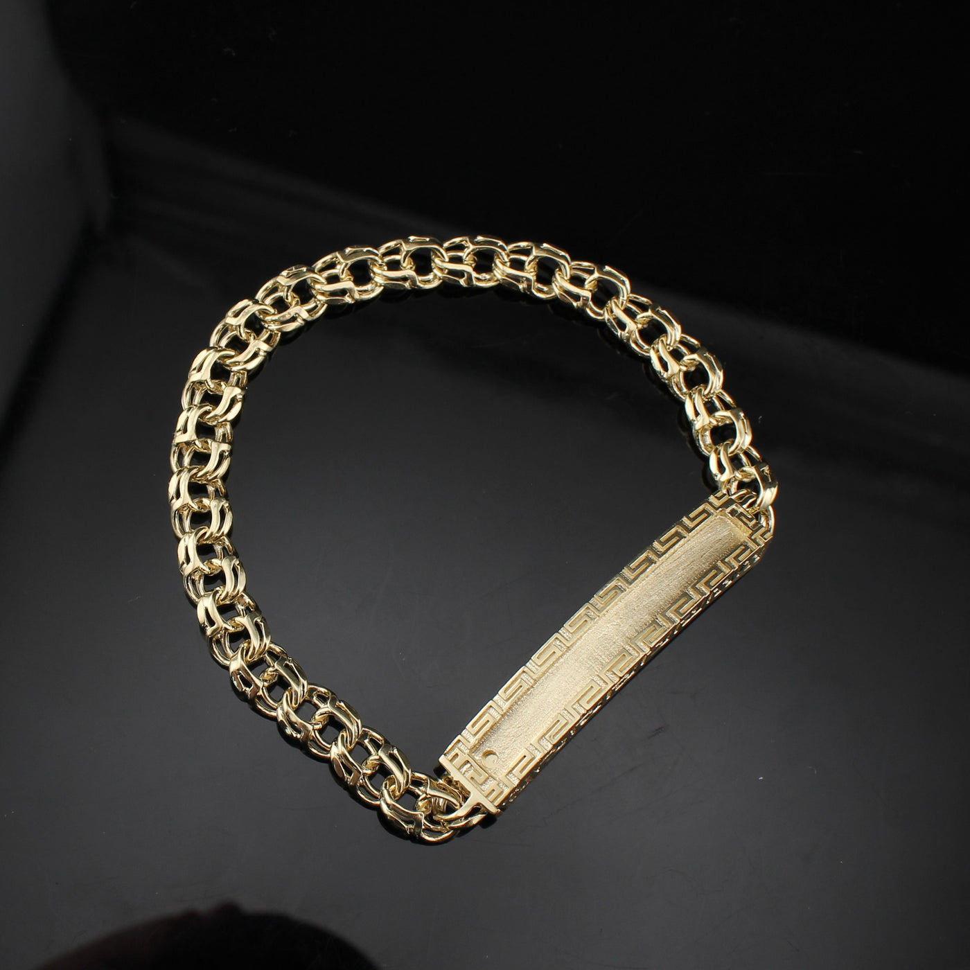 10K Chino Bracelet