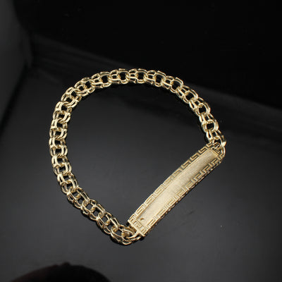10K Chino Bracelet