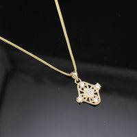 Real 10K Gold Quinceañera Pendant