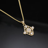 Real 10K Gold Quinceañera Pendant