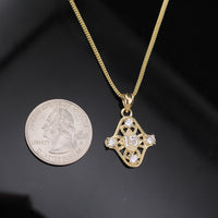 Real 10K Gold Quinceañera Pendant