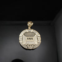 Real 10K Gold Last Supper Pendant