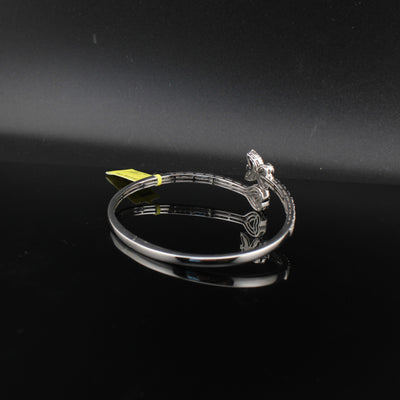10K Diamond Butterfly Heart Bracelet