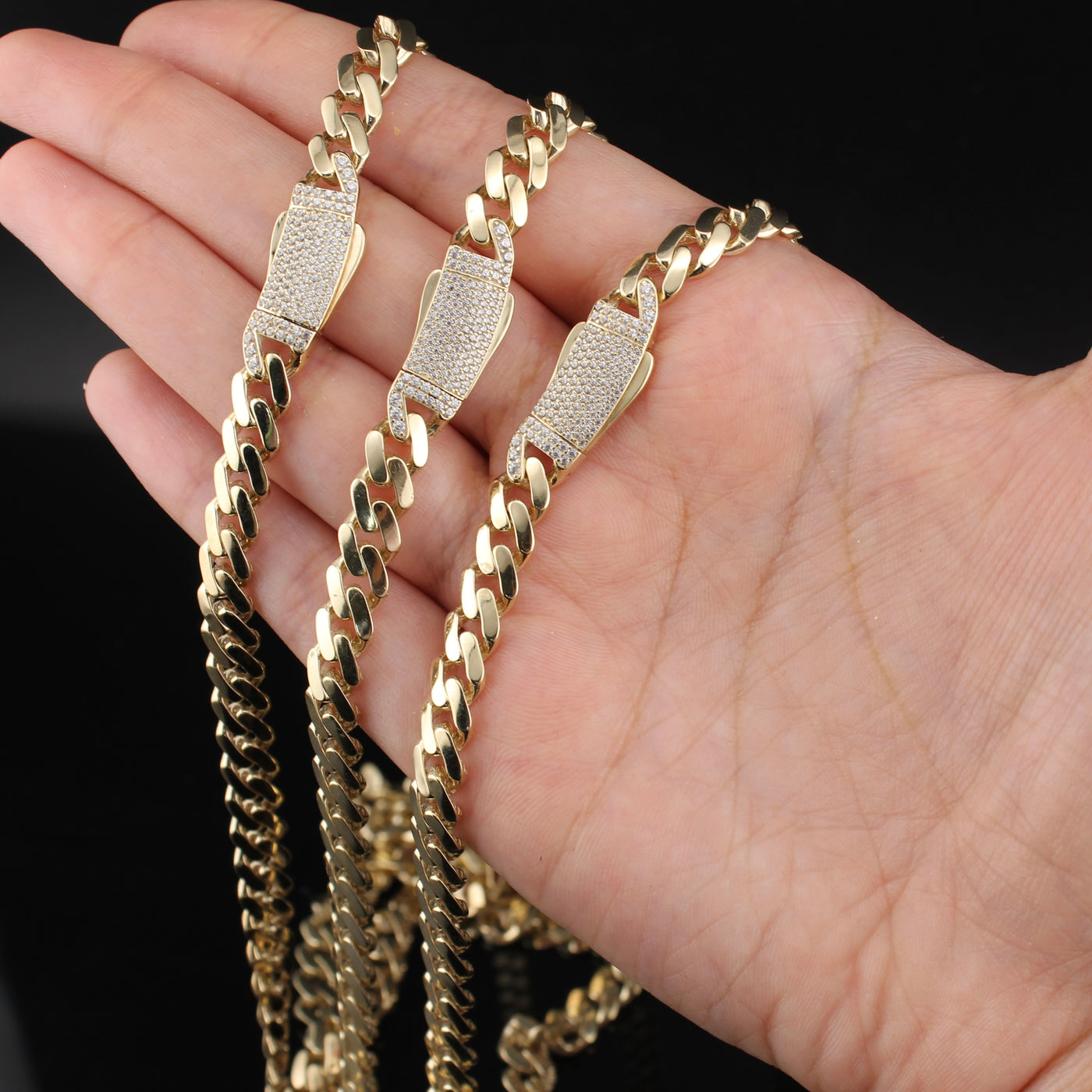 10K Gold Royal Cuban Chain 6.5mm