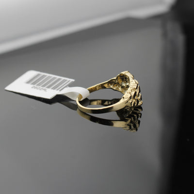 10K Gold Nugget Ring
