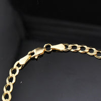 Real 10K Gold Cuban Bracelet