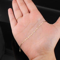 Pulsera Valentino de Oro Tricolor de 10K auténtico