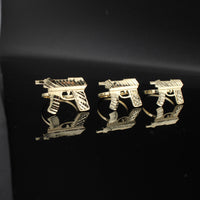 Real 10K Gold Gun Ring
